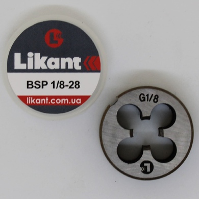 Плашка G 1/8″ LikTool